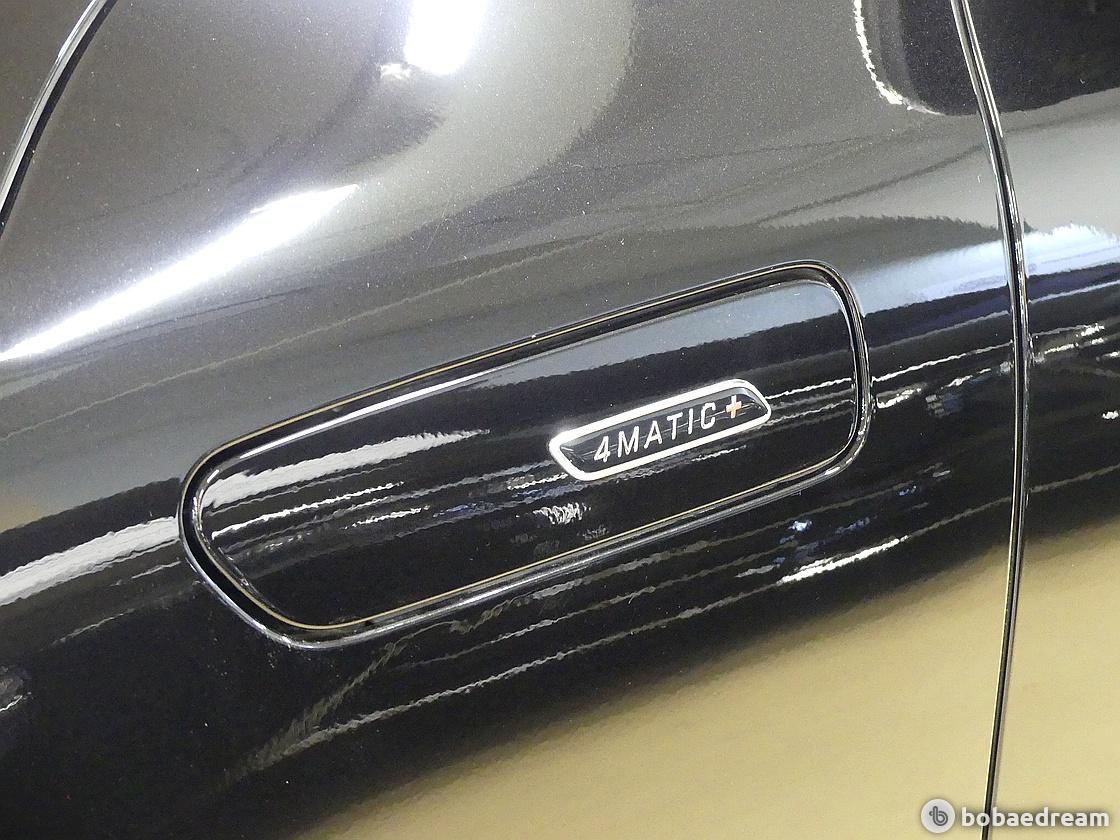 벤츠 EQE 53 AMG 4매틱+ 2025 검정색 사진 8