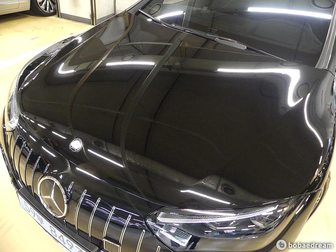 벤츠 EQE 53 AMG 4매틱+ 2025 검정색 사진 4