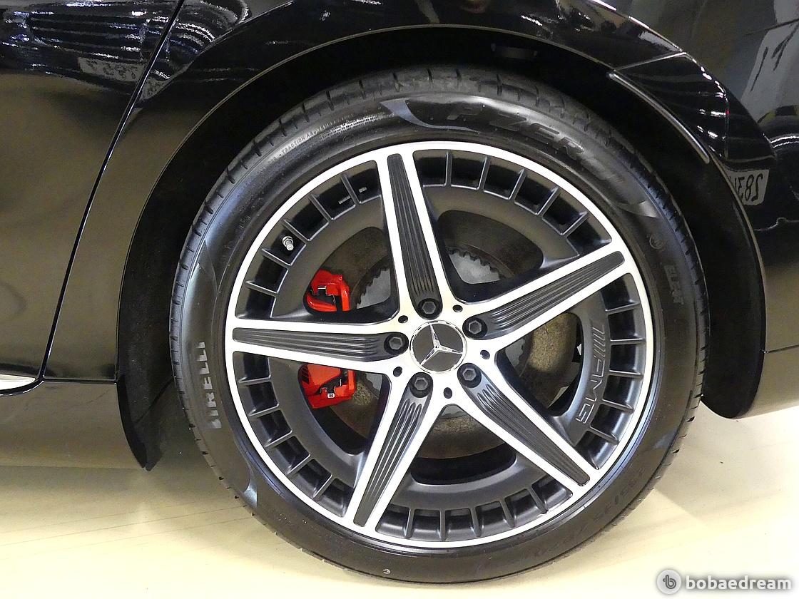벤츠 EQE 53 AMG 4매틱+ 2025 검정색 사진 5