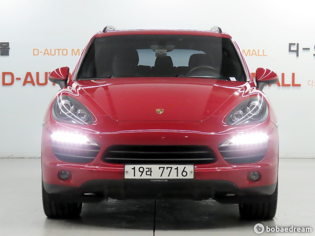 포르쉐 카이엔 4.2 S 2014 빨간색 사진 1