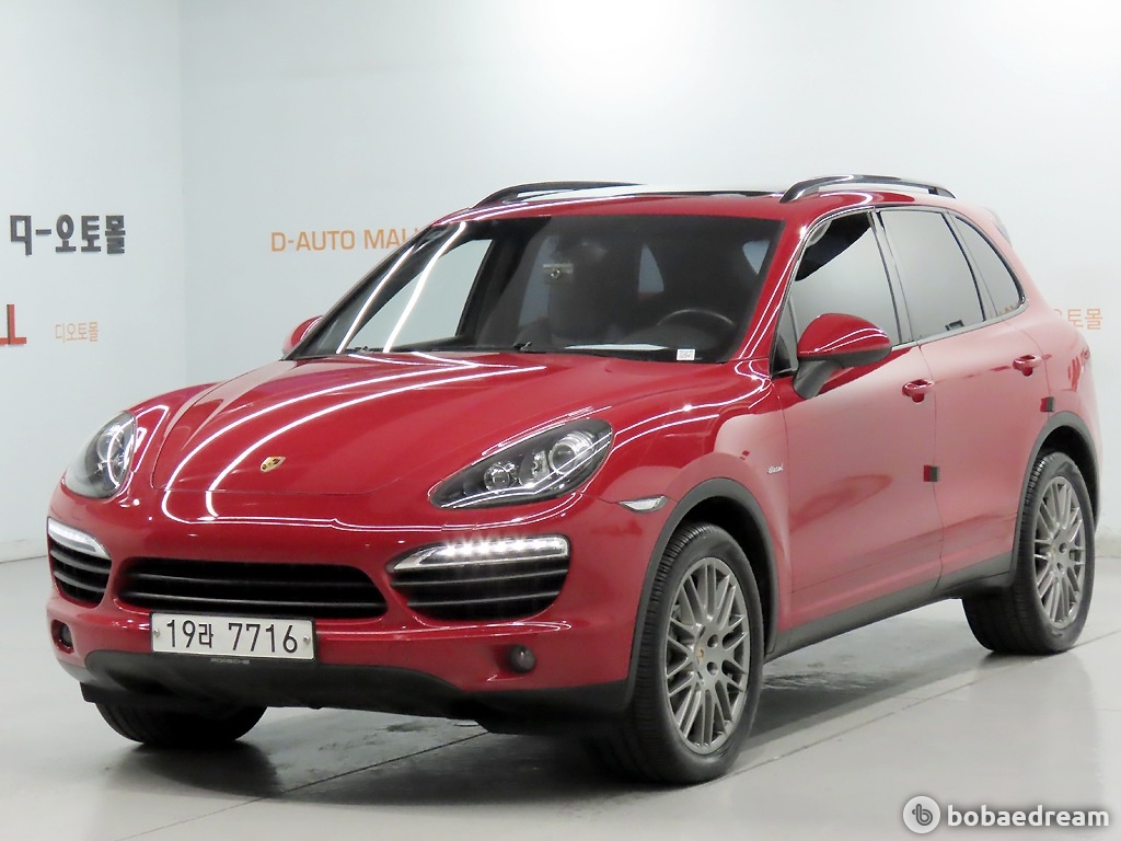 포르쉐 카이엔 4.2 S 2014 빨간색 사진 2