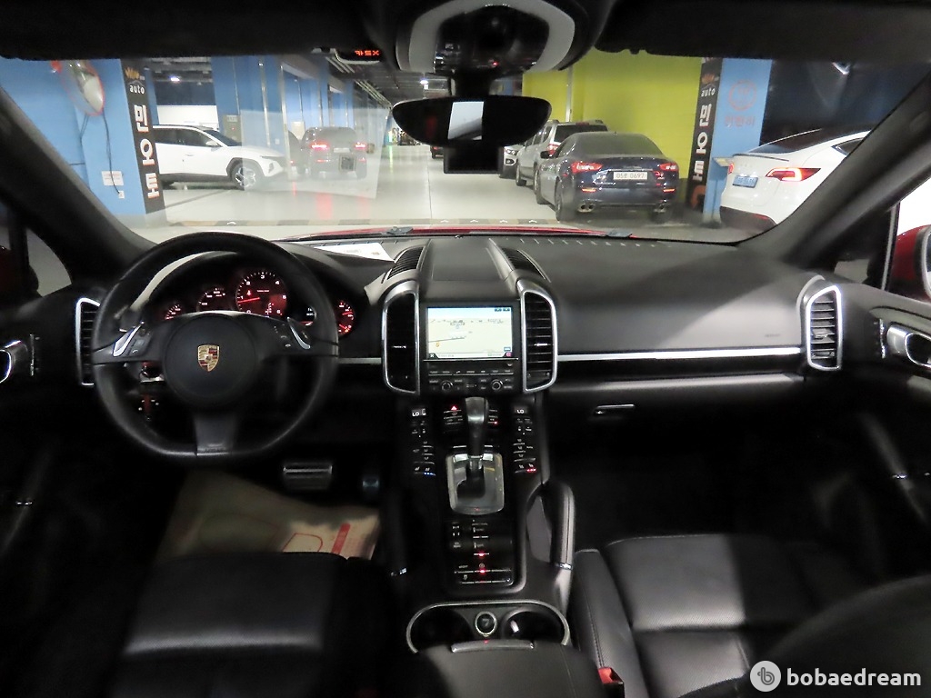 포르쉐 카이엔 4.2 S 2014 빨간색 사진 6