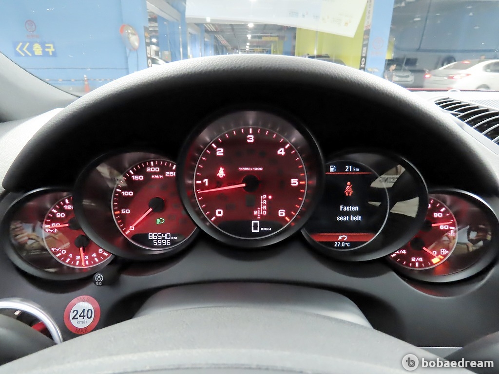 포르쉐 카이엔 4.2 S 2014 빨간색 사진 8