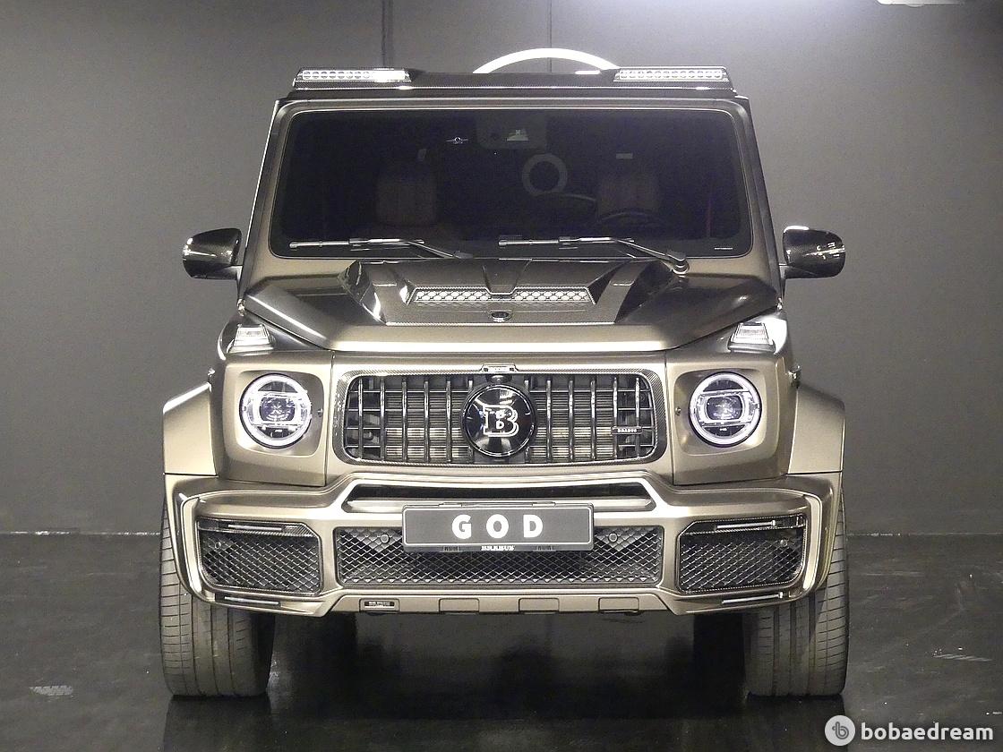 벤츠 G63 AMG 2021 기타색상 사진 1