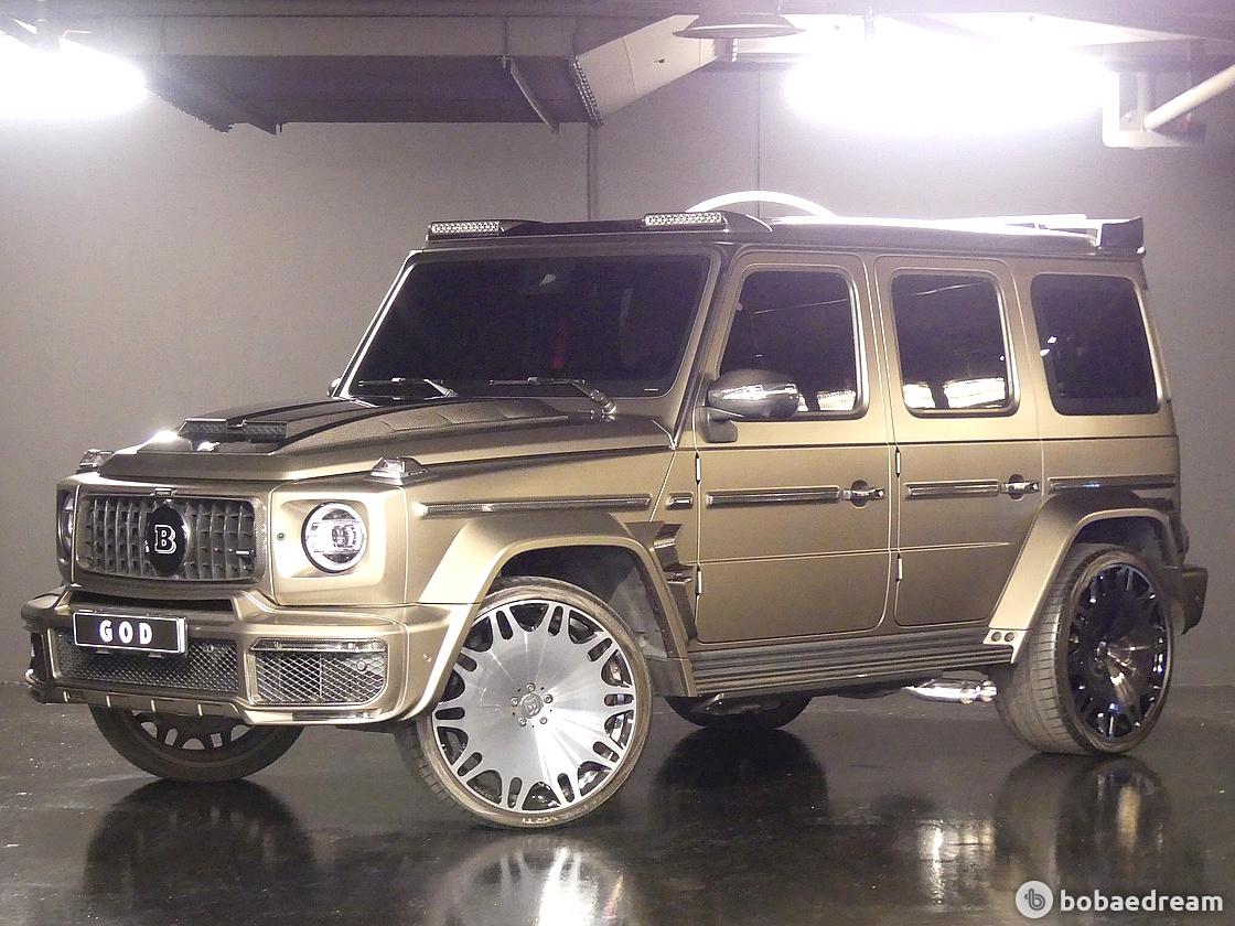 벤츠 G63 AMG 2021 기타색상 사진 2