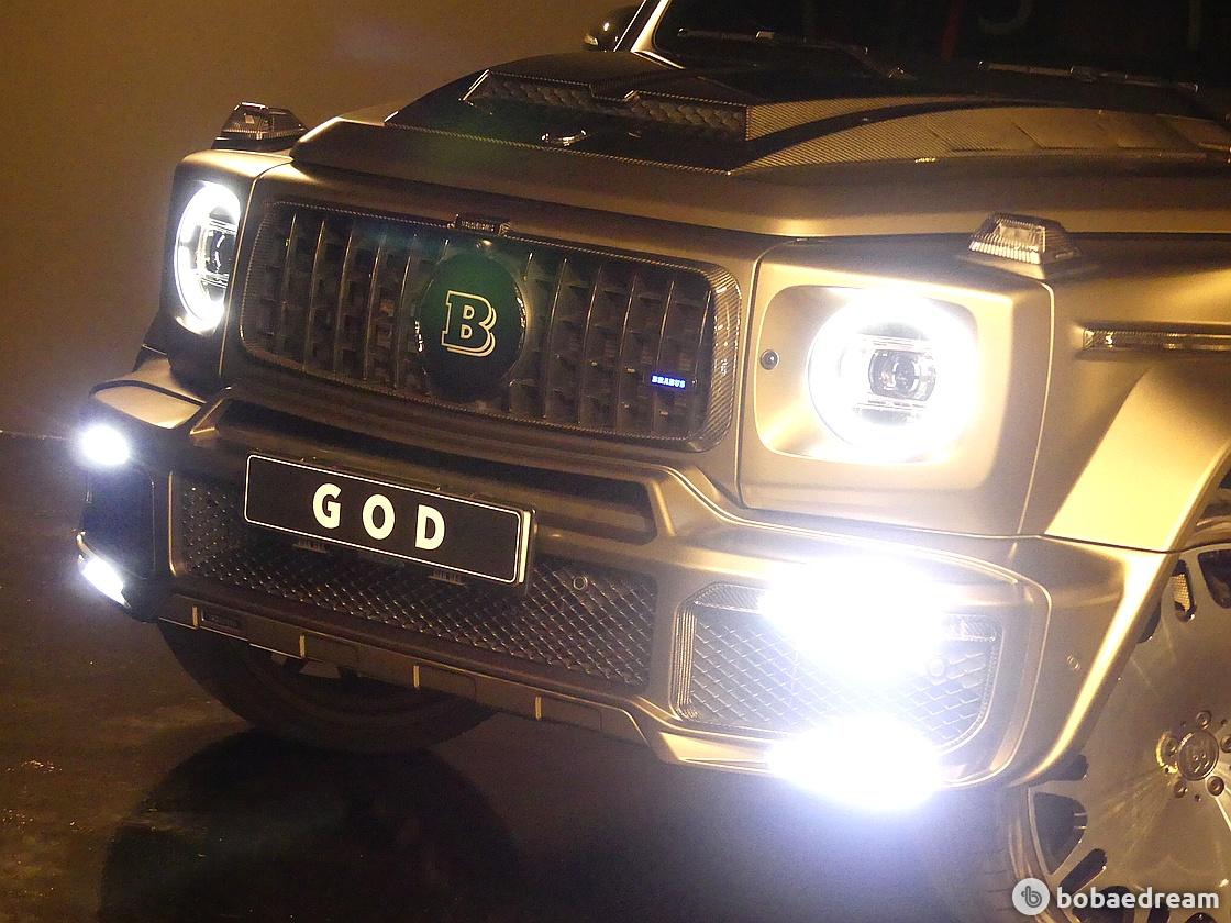 벤츠 G63 AMG 2021 기타색상 사진 5
