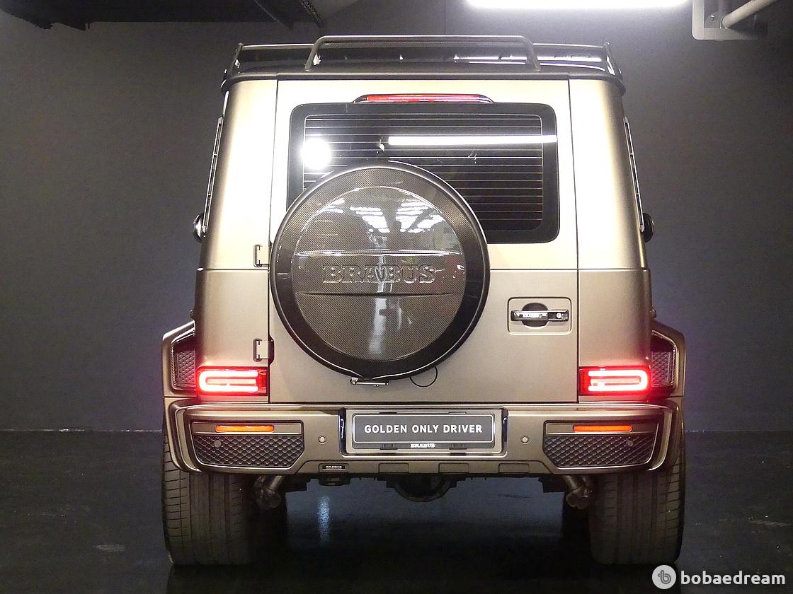 벤츠 G63 AMG 2021 기타색상 사진 3