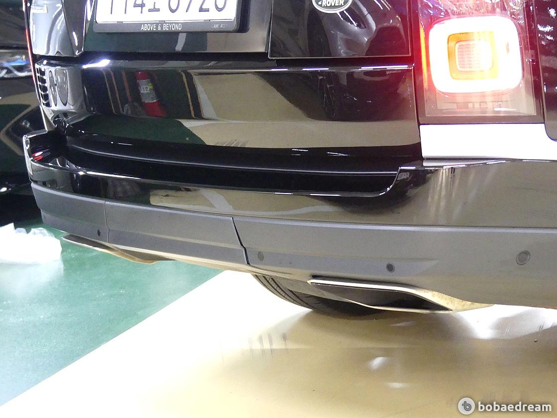랜드로버 레인지로버 5.0 V8 SC LWB 오토바이오그래피 2019 네이비 사진 8