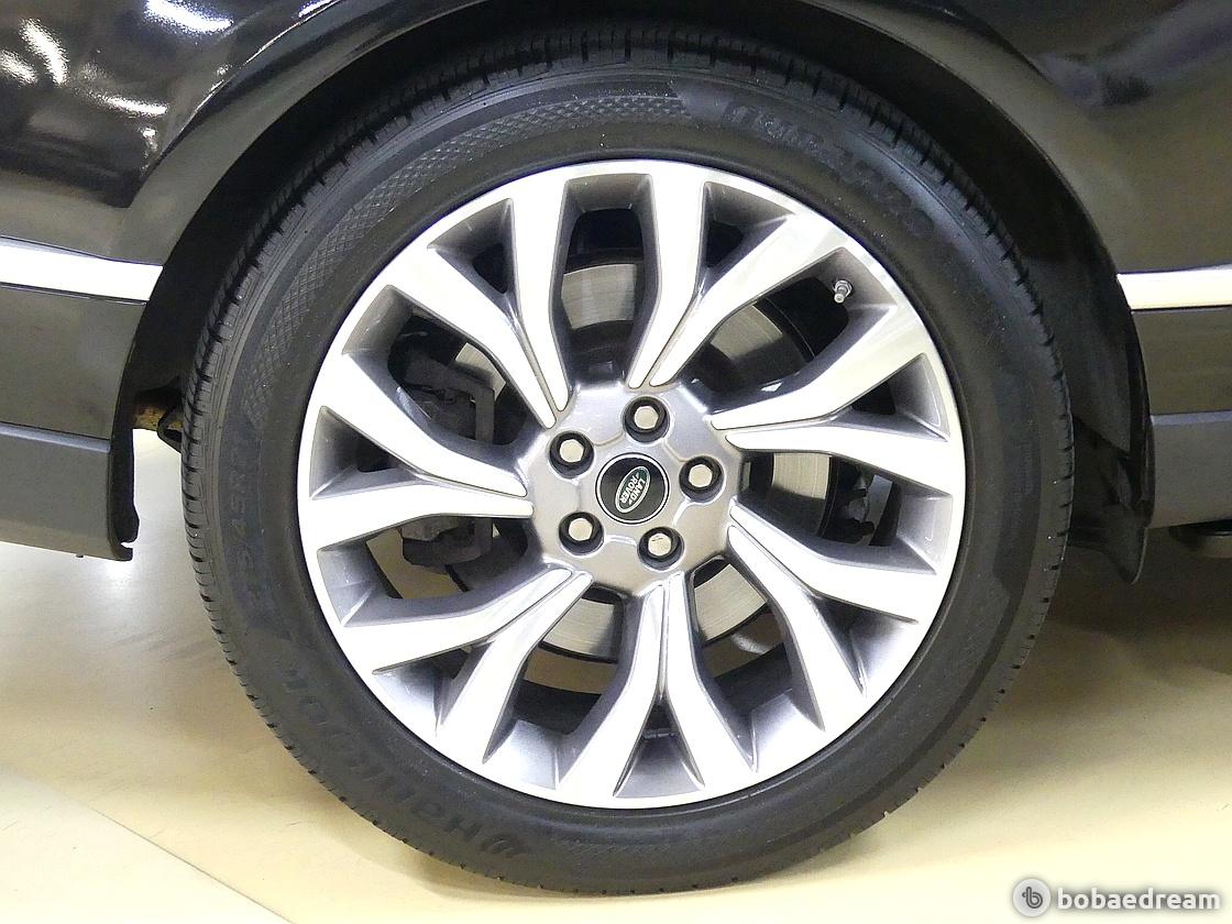 랜드로버 레인지로버 5.0 V8 SC LWB 오토바이오그래피 2019 네이비 사진 4