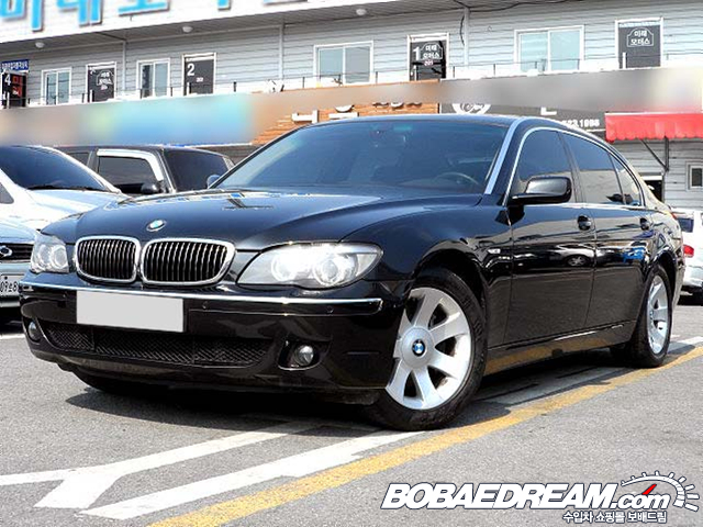 Bmw 740li 2008