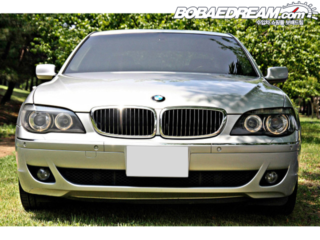 Bmw 730i 2007