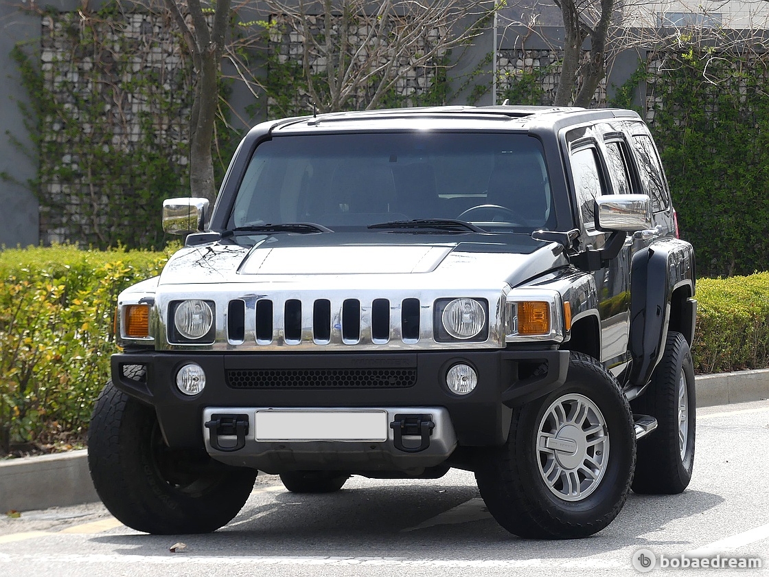 2008 허머 H3 3.7 중고차 | 보배드림 수입중고차