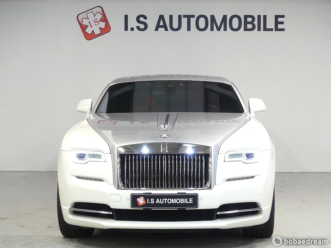 Rolls Royce Wraith 6.6 V12
