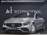 벤츠 S63 AMG 4매틱+ 쿠페