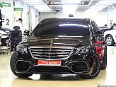 벤츠 S63L AMG 4매틱+ 퍼포먼스 에디션