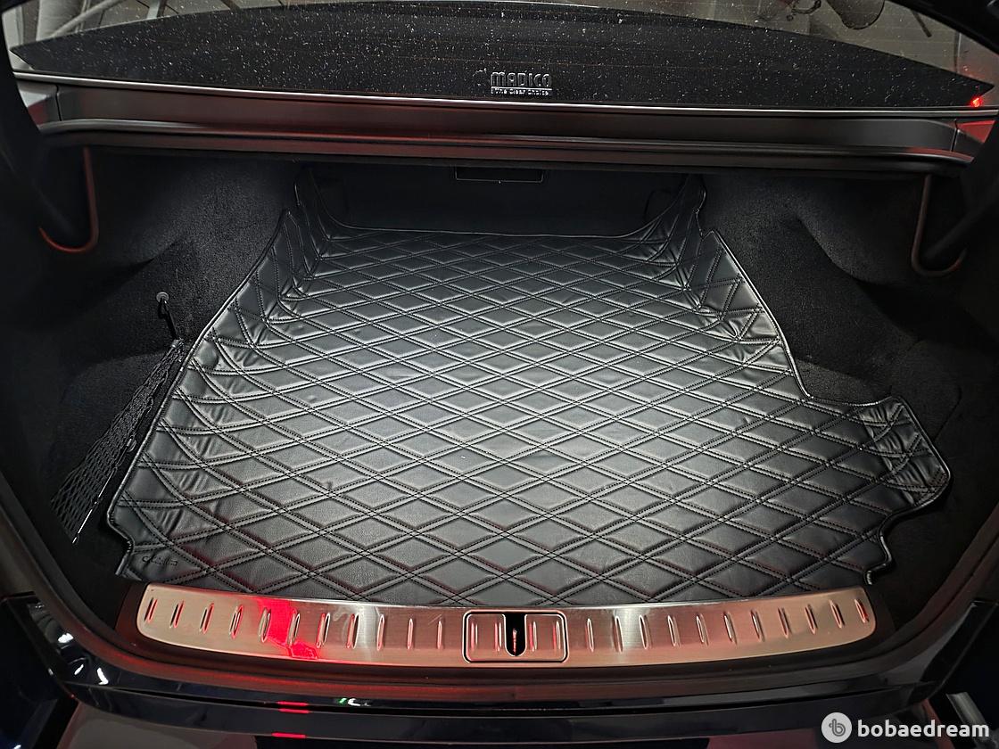 스페셜 오더/풀옵션/네이비 컬러&아이보리 시트 <br>