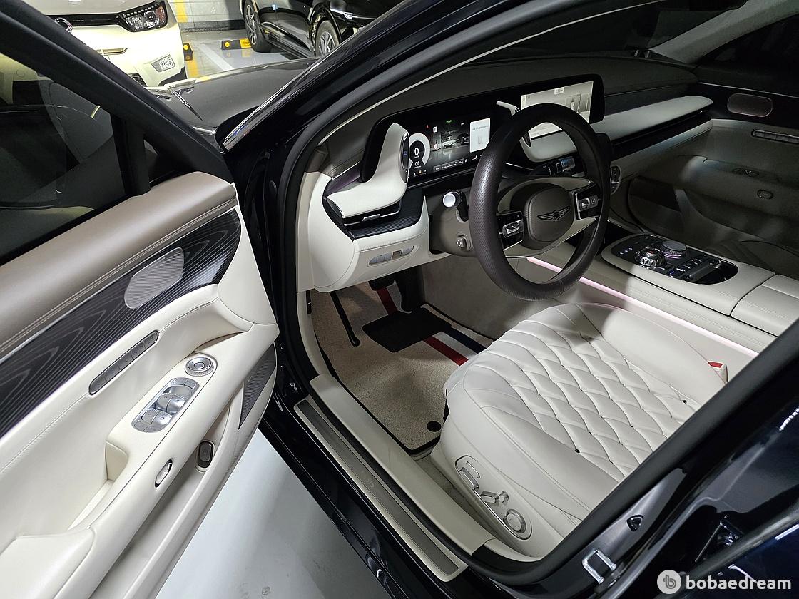 스페셜 오더/풀옵션/네이비 컬러&아이보리 시트 <br>