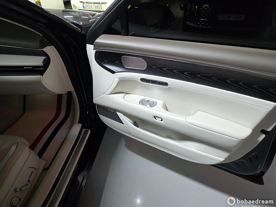 스페셜 오더/풀옵션/네이비 컬러&아이보리 시트 <br>