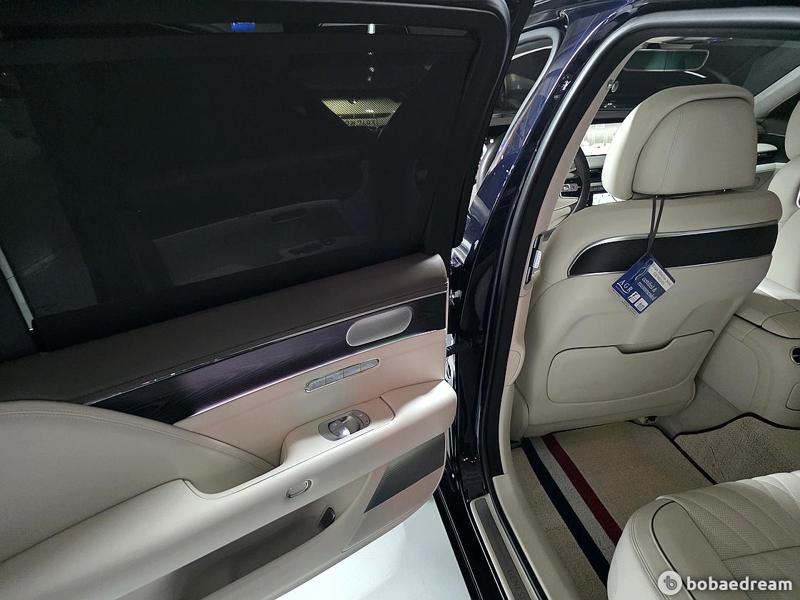 스페셜 오더/풀옵션/네이비 컬러&아이보리 시트 <br>