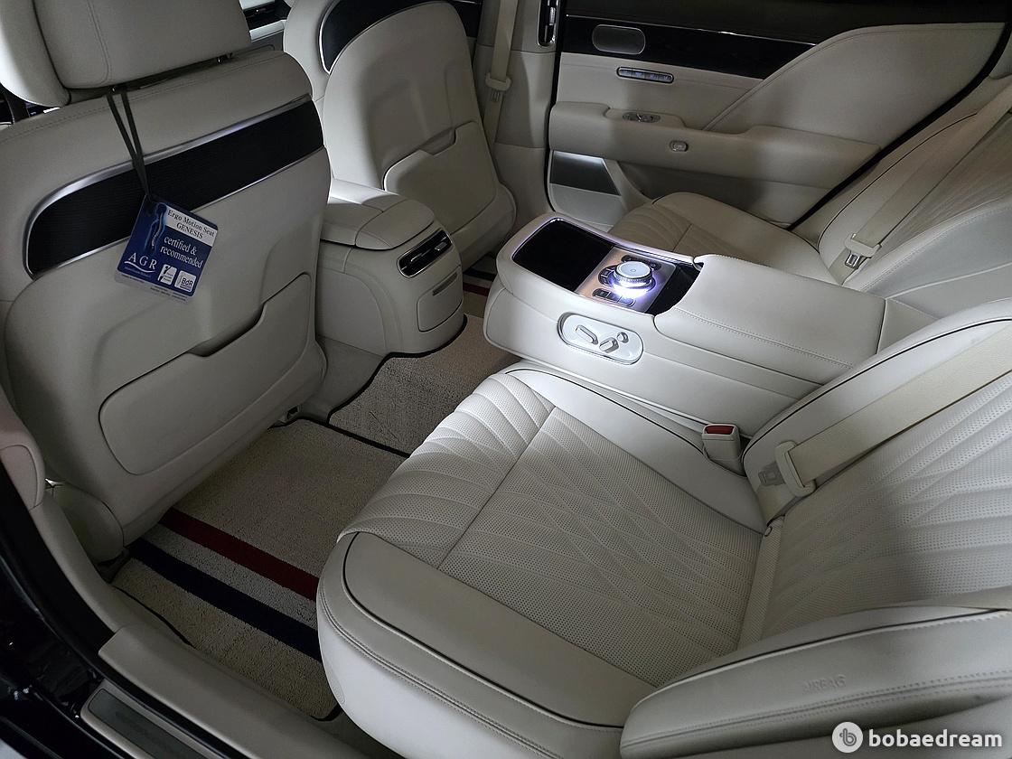 스페셜 오더/풀옵션/네이비 컬러&아이보리 시트 <br>