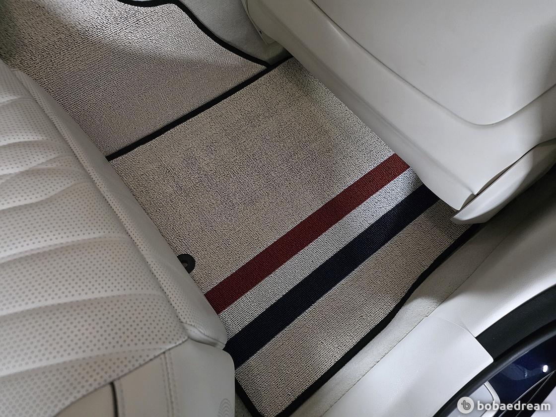 스페셜 오더/풀옵션/네이비 컬러&아이보리 시트 <br>