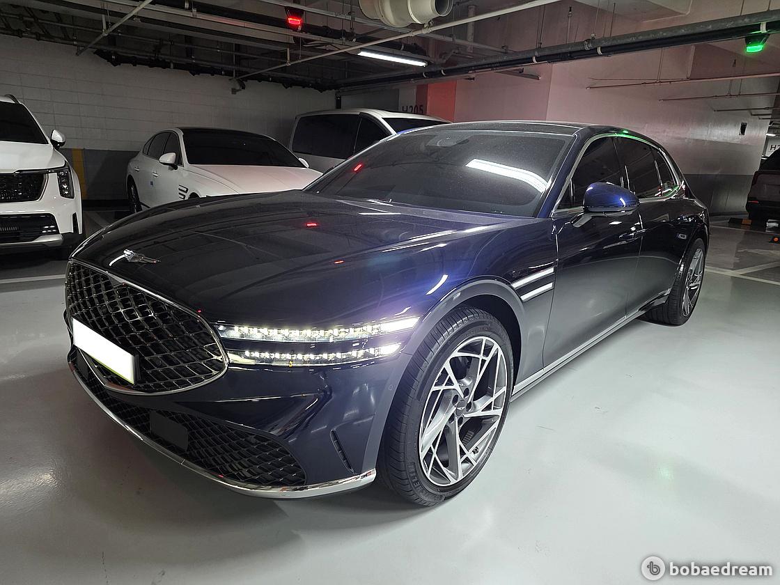 스페셜 오더/풀옵션/네이비 컬러&아이보리 시트 <br>