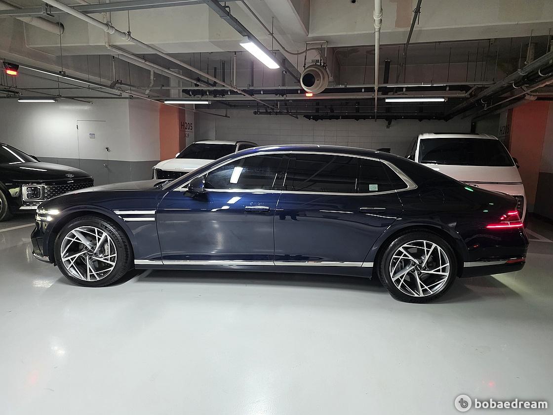 스페셜 오더/풀옵션/네이비 컬러&아이보리 시트 <br>