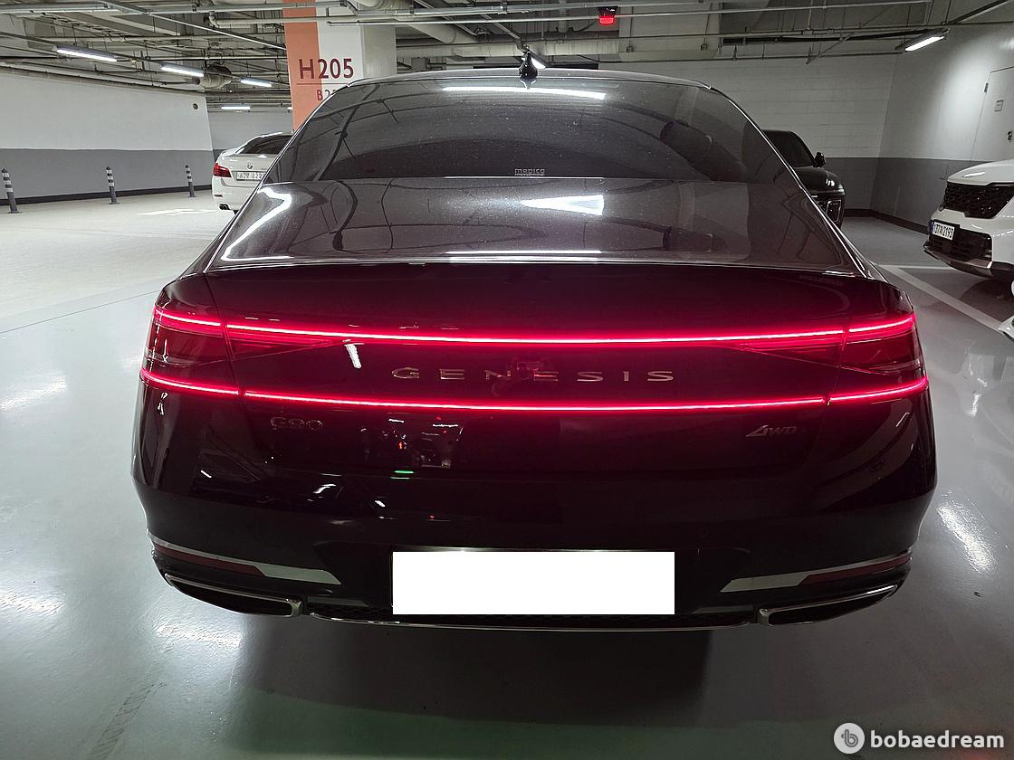 스페셜 오더/풀옵션/네이비 컬러&아이보리 시트 <br>