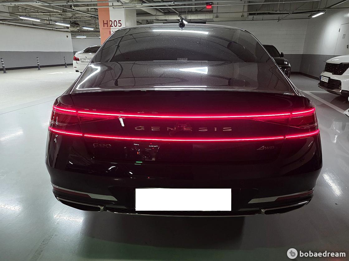 스페셜 오더/풀옵션/네이비 컬러&아이보리 시트 <br>