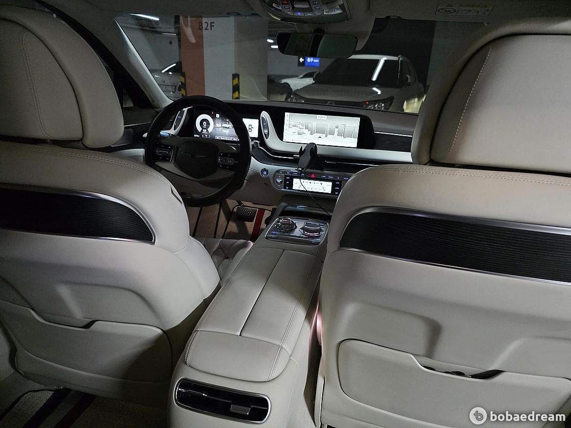 스페셜 오더/풀옵션/네이비 컬러&아이보리 시트 <br>