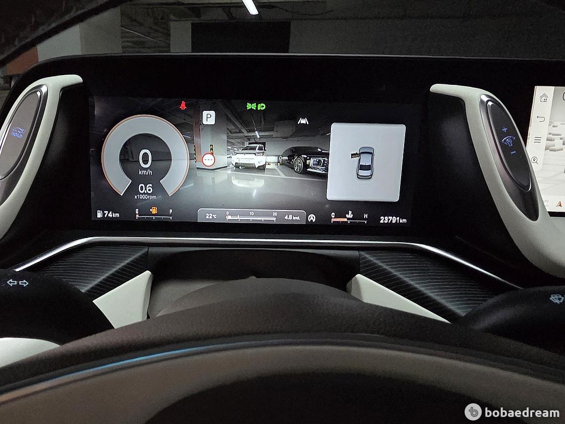 스페셜 오더/풀옵션/네이비 컬러&아이보리 시트 <br>