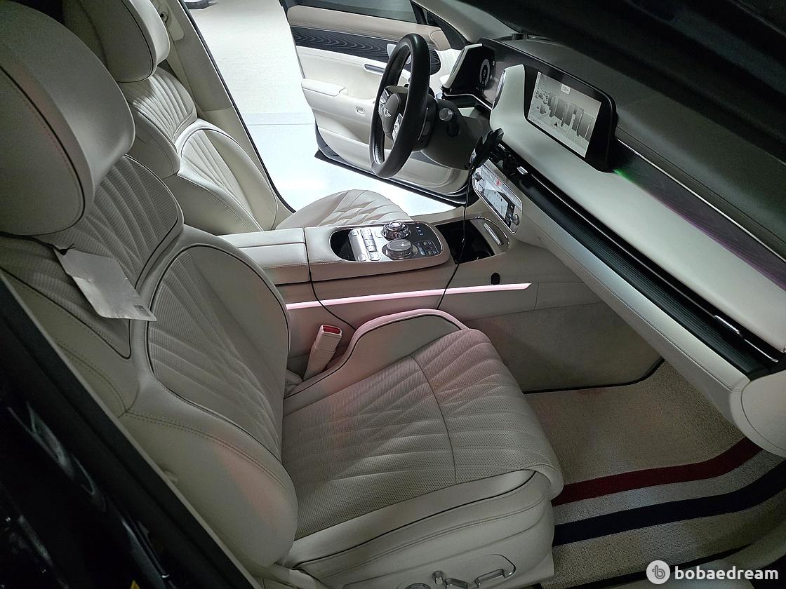 스페셜 오더/풀옵션/네이비 컬러&아이보리 시트 <br>