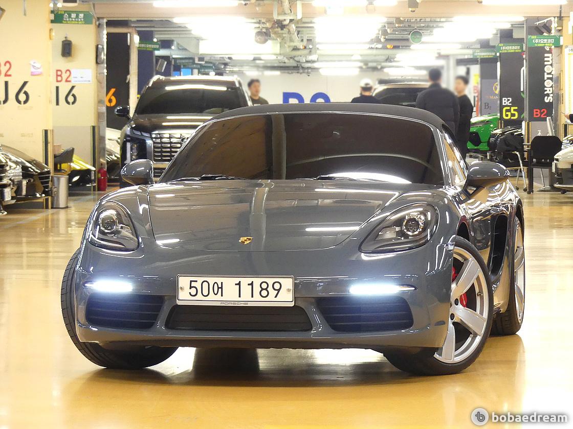 Porsche Boxster S 2.5