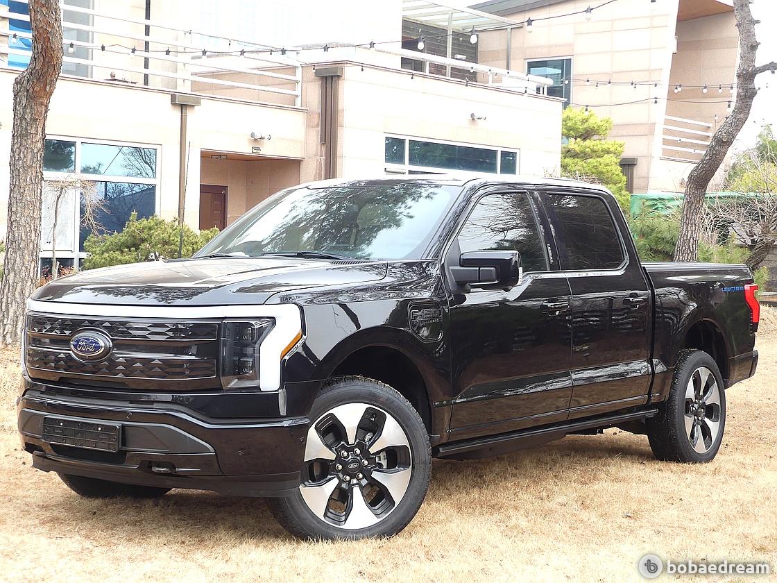 Ford F-150 Lighting Platinum 3