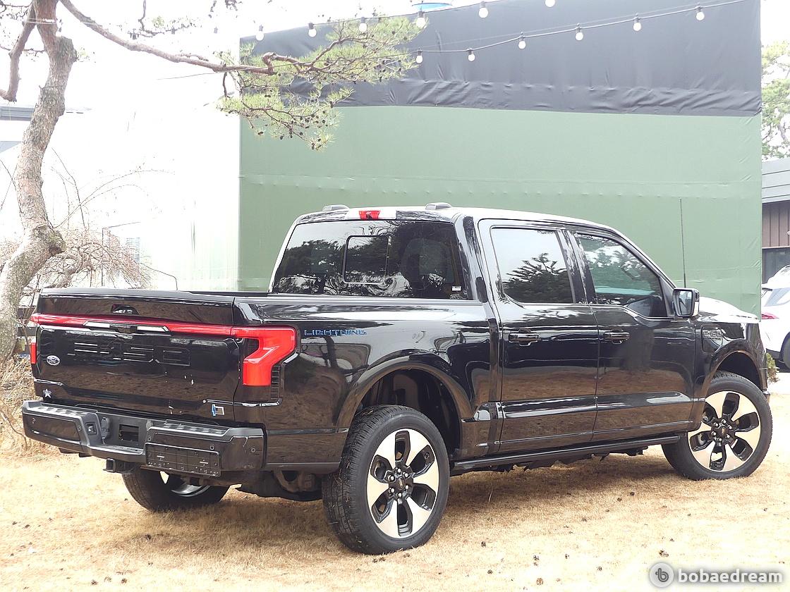 Ford F-150 Lighting Platinum 4