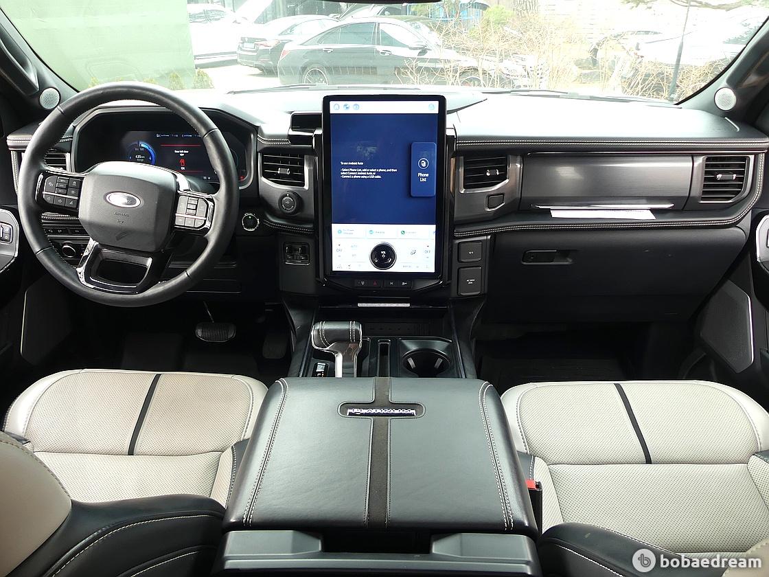 Ford F-150 Lighting Platinum 5