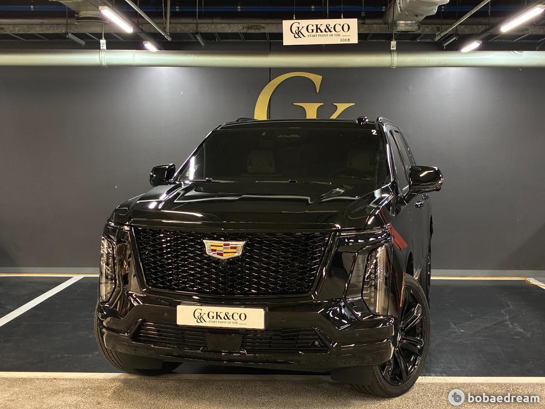 Cadillac Escalade 6.2 ESV 4WD Sport Platinum
