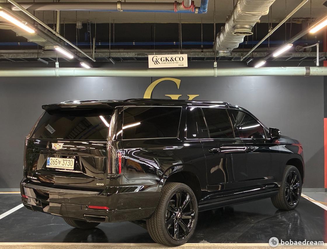 Cadillac Escalade 6.2 ESV 4WD Sport Platinum 4