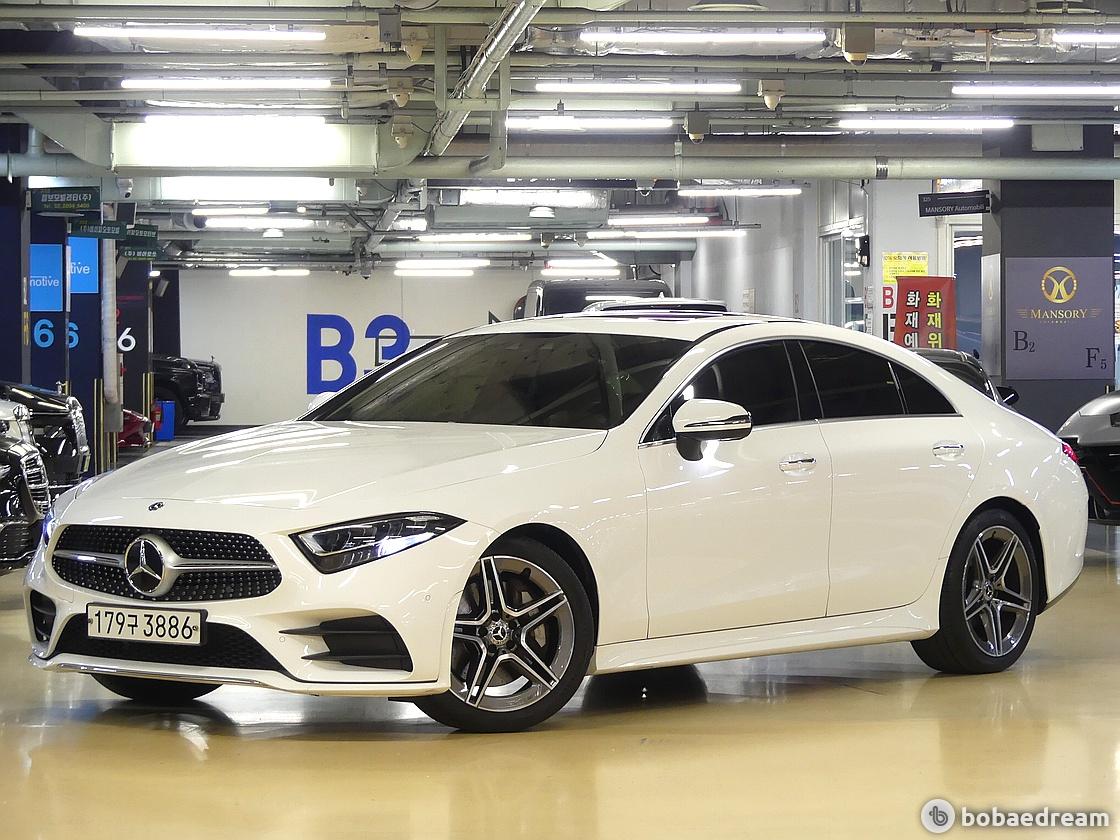 Mercedes-Benz AMG CLS300 d Line 3