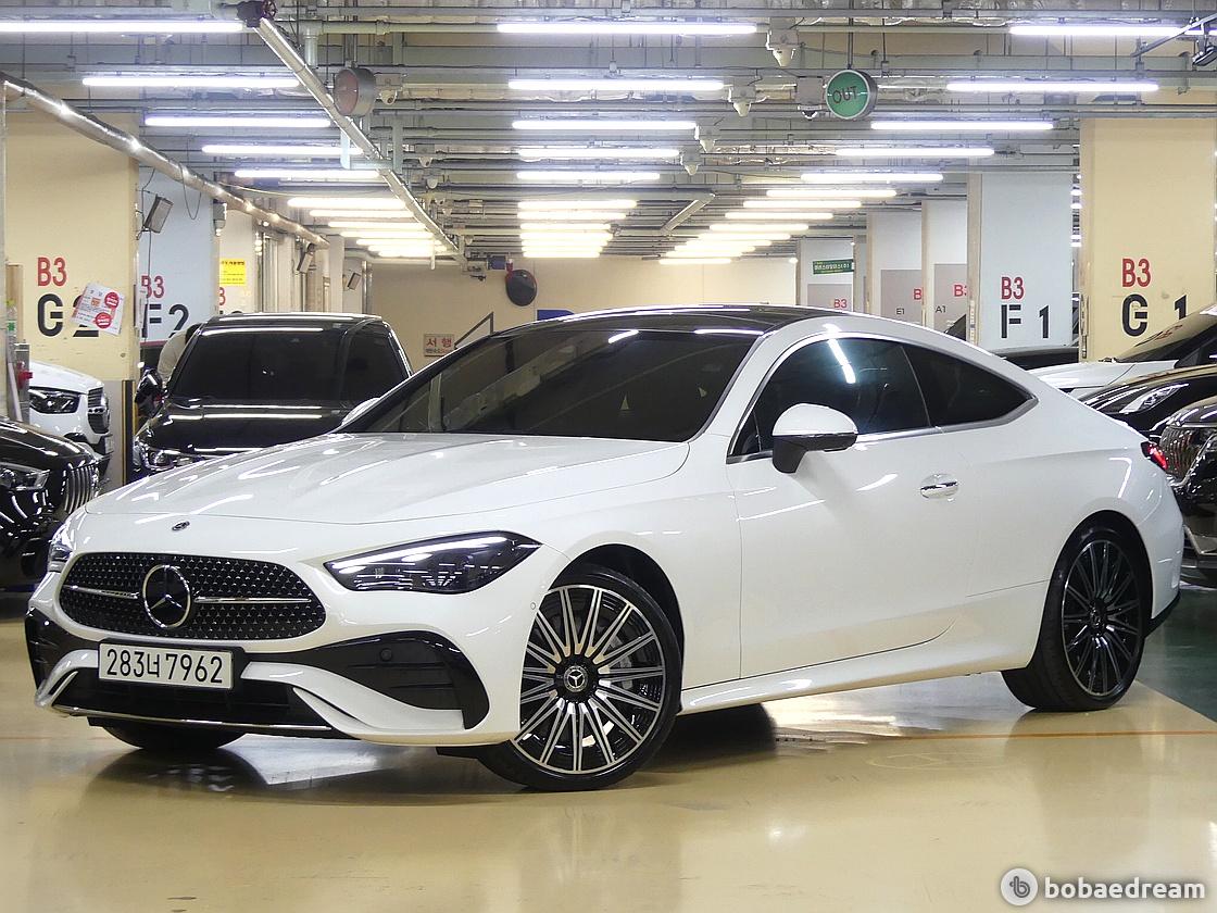 Mercedes-Benz CLE-Class CLE450 4 Matic Coupe 3