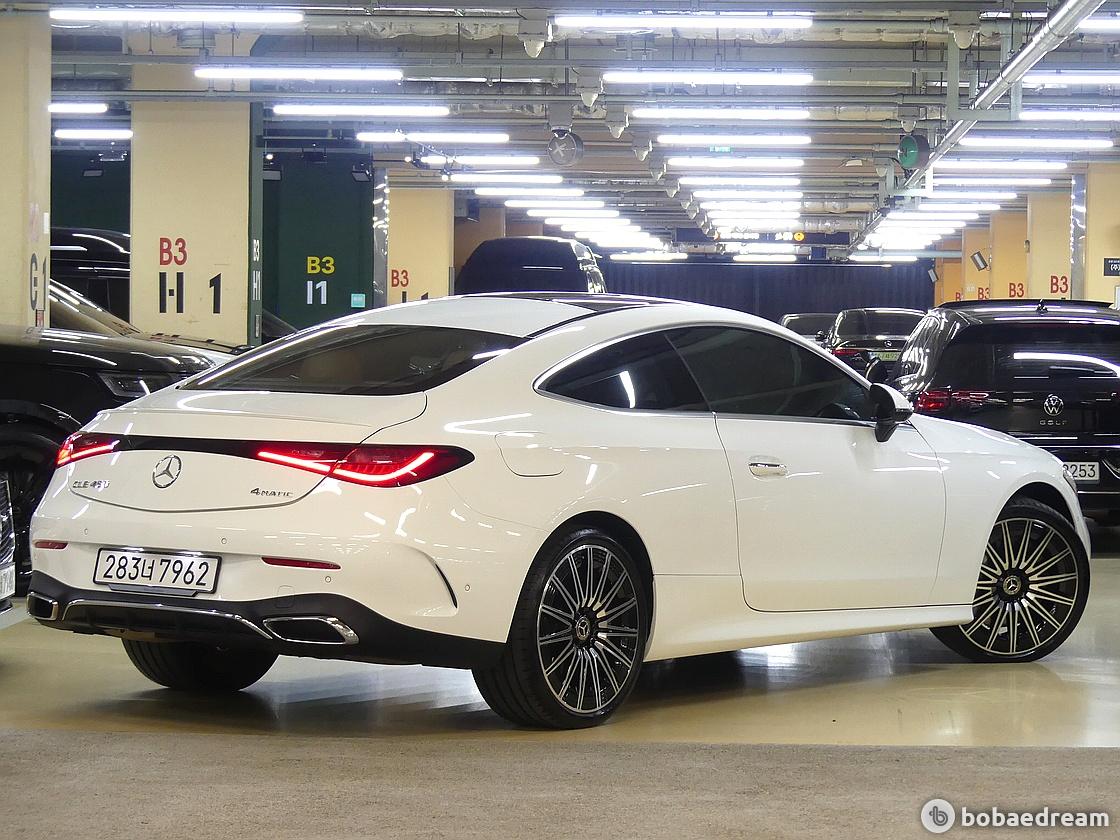 Mercedes-Benz CLE-Class CLE450 4 Matic Coupe 4