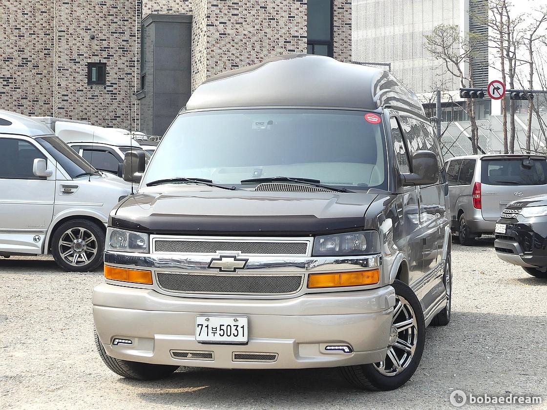 Chevrolet Express Van 6.0 Long