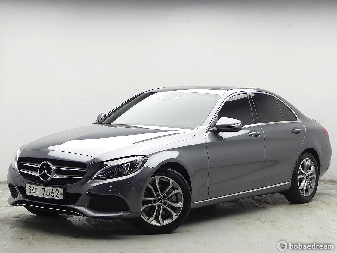 Mercedes-Benz C-Class C200 Avantgarde 3