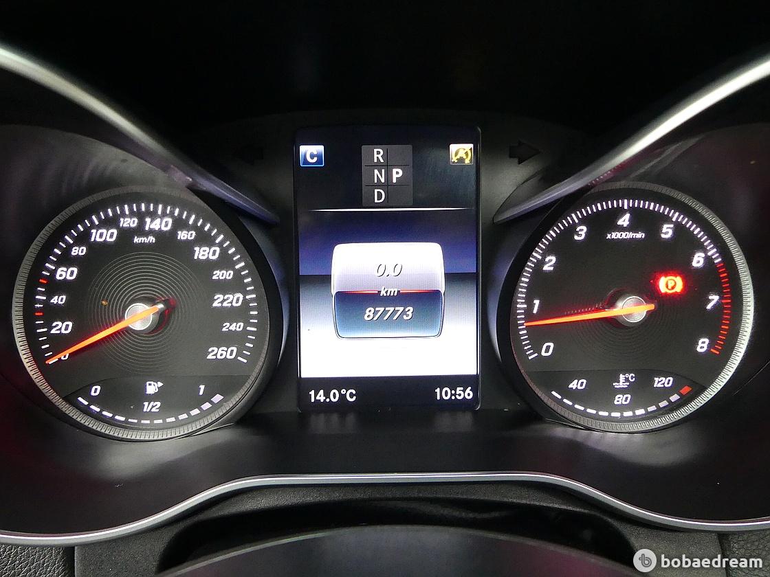 Mercedes-Benz C-Class C200 Avantgarde 7