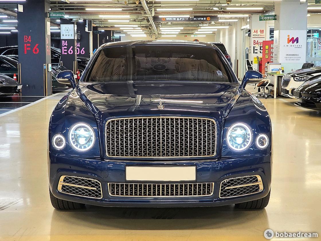 Bentley Mulsanne 6.8