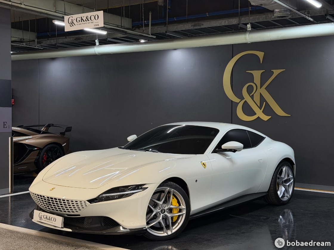 Ferrari Roma 3.9 V8