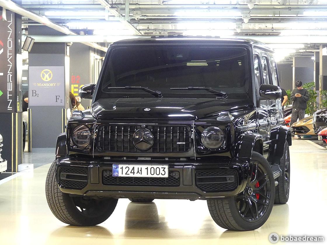 Mercedes-Benz AMG G63 Manufaktur