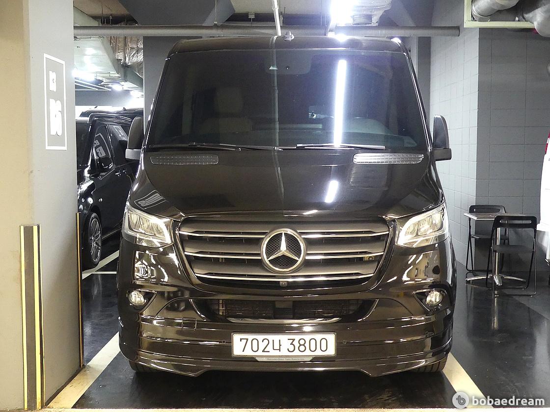 Mercedes-Benz Sprinter The Van