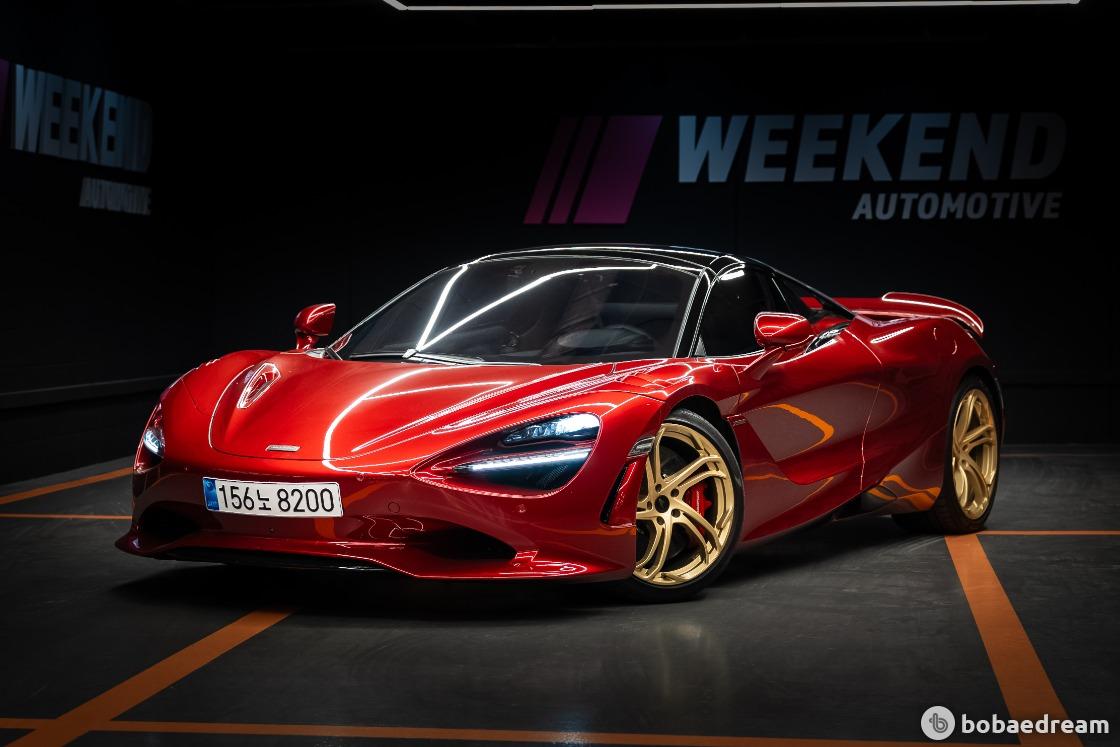 Mclaren 750S Spider