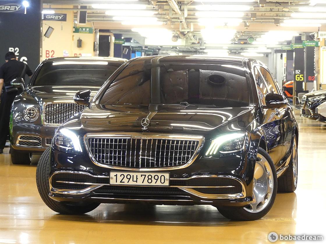 Mercedes-Benz S-Class Maybach S650
